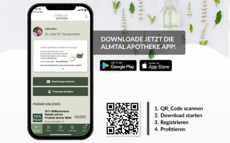 Endlich da: Die Apo Almtaler App!